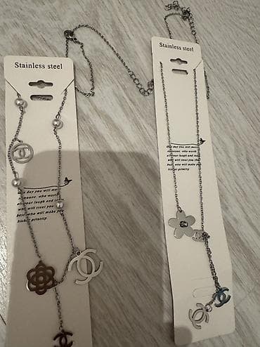 nakit od zelenog žada: Lancic Bvlgari,Chanel listajte slike za bolji pojedinacni pregled — 7