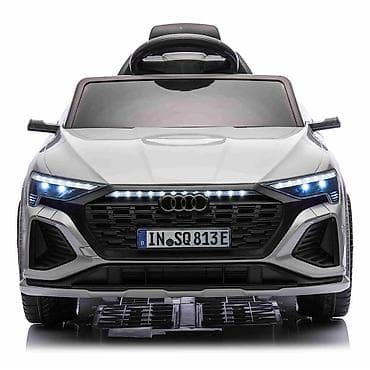 audi na daljinski: Dečiji Auto AUDI SQ8 – sivi (zvanično licenciran mini model) Šifra — 2