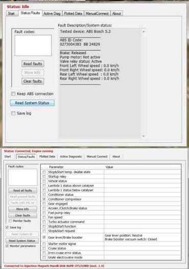 set za vracanje kocionih cilindara: Itcardiag acfobd obd2 za — 18