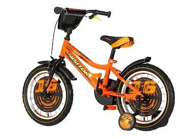 ranac sa imenom: Bicikl Visitor Kids Motocross 16" – neon narandžasti Šifra proizvoda — 5