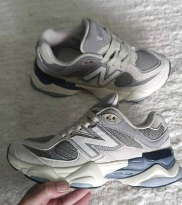bele kožne patike: New Balance, 38, bоја - Šareno — 4