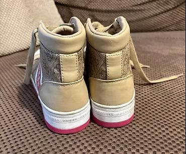 prljave patike: GUESS ženske patike – visoki model - Model: visoke patike sa — 2