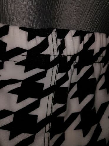 ski helanke: L, Pamuk, bоја - Šareno, Karirani — 4