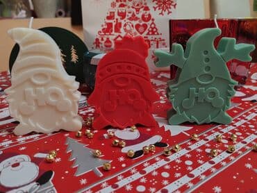 bazen sa lopticama za bebe: Set sveća, bоја - Šareno, Novo — 10