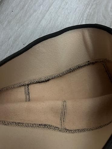 helanke sa uzengijama: Zimske termo helanke sa postavom - Model: ženske helanke sa visokim — 3