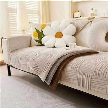 trosed dimenzije: Navlaka/prekivač za trosed – višedelni set za zaštitu i dekoraciju — 3