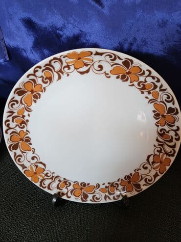 swarovski kristali cena: Tanjiri Eschenbach porcelan 1950te.Bavaria.Nemacka. Desertni tanjiri — 5