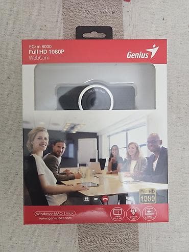 12v adapter za auto: Genius ECam 8000 – Full HD 1080p web kamera - Rezolucija: Full HD — 1