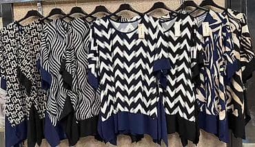 05. Tunike za punije
2XL 3XL 4XL
Cena : 2.450 dinara H