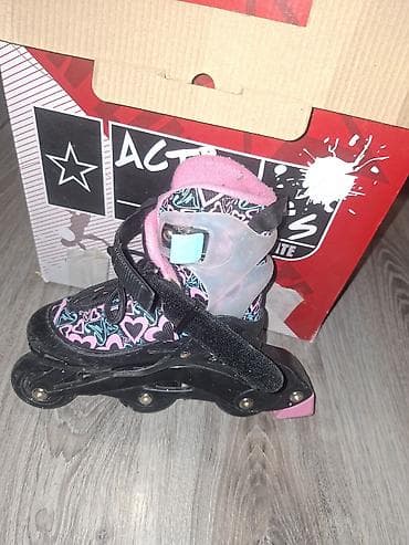 Muzički instrumenti: Rolerke Action Sports – model PW-1175 HEARTS2 - Tip: in-line roleri — 1