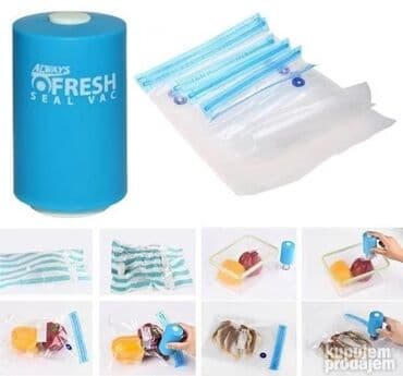frizider za kamion 24v: Aprat za vakumiranje Always Fresh Ne bacajte hranu! Sačuvajte njenu — 1