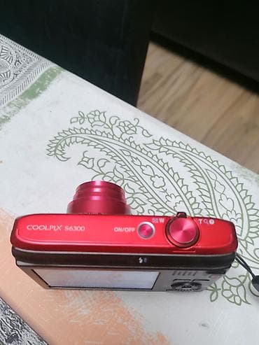 Kitchen Appliances: Nikon COOLPIX S6300 – kompaktni digitalni fotoaparat - Senzor: 16.0 — 5