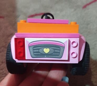 mapa blaga za decu: ﻿Lego friends auto kamion Ema ice cream truck, kamion, ne kompletan — 3