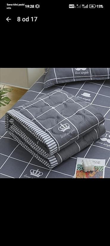 forma ideale stolice i stolovi: Prekrivači za krevet – lagani, prošiveni - Dizajn: moderni printovi – — 8