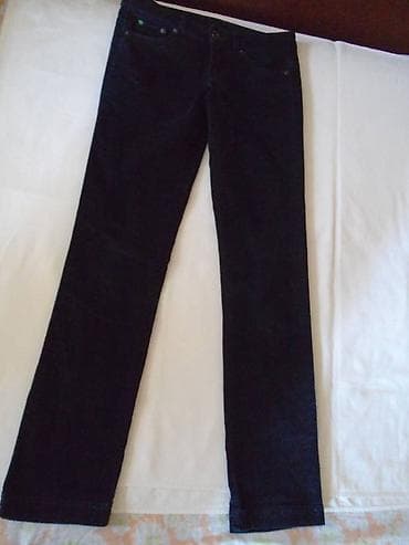 pantalone colours: Dva para pantalona Benetton i Gas. Benetton teget pantalone od uskog — 1