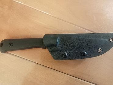 wenger noževi: Fiksni nož FF108 outdoor/EDC - Oštrica: ravno brušen sa drop-point — 4