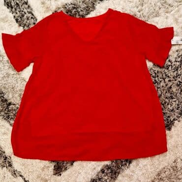 haljine i kompleti za punije osobe: 2XL (EU 44), color - Red — 3