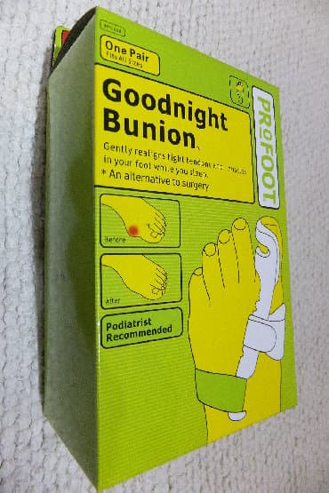 Longete za ispravljanje čukljeva: Goodnight Bunion - relax nogu tokom spavanja za žuljeve Овај — 1