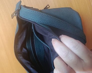 odela novi pazar: NOVO Prato zelena crossbody torba-Na prodaju prelepa, izuzetno — 3