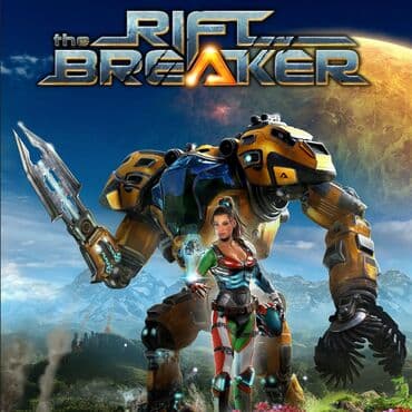 igrice za sony: The Riftbreaker - igrica za PC SIGURNA KUPOVINA - PLACATE POUZECEM — 1