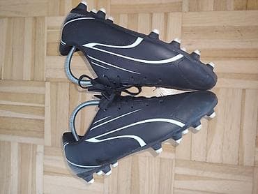 Lov i ribolov: Puma kopačke za fudbal – crne sa belim detaljima UG 22,5cm - Model sa — 2
