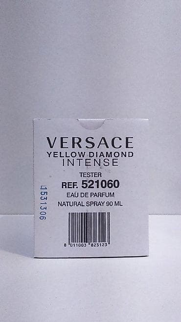 versace l'homme 100ml cena: VERSACE YELLOW DIAMOND INTENSE EDP 90ML TSTR | Versace Yellow — 4