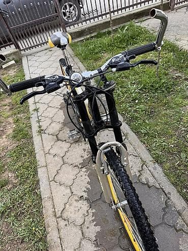 lanac za motor: MTB bicikl Glory – suspenzija napred i nazad, 26” - Ram: Glory — 1