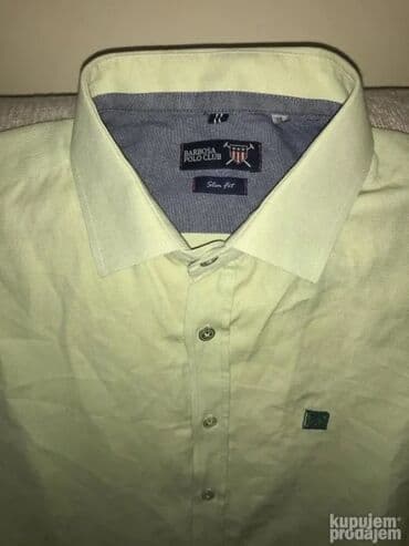 Trousers: Original BARBOSA Polo kosulja 41-2 100% cotton Ramena 46cm l rukav — 3