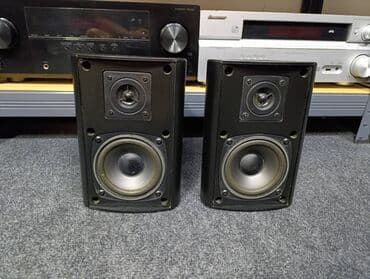 Microphones: Magnat Matrix satelit dvosistemci sa metalnim mrežicama kutije od — 1