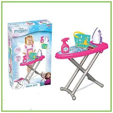 Kreativne i edukativne igračke: FROZEN SET ZA PEGLANJE 035858-60 Šareni set za igru peglanja — 1