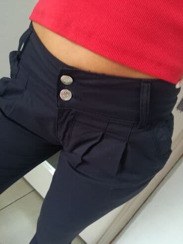 svecane pantalone i tunike: S (EU 36), Spušteni struk, Ravne nogavice — 2