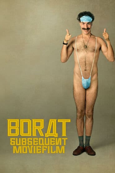 Knjige, audio i video formati: Borat subsequent moviefilm 2020 --- prodajemo film iz naslova film — 1