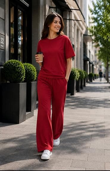 Women's Clothing: 🌿 NOVO U PONUDI – LIMITIRANA SERIJA 🌿 ✨ Letnji komplet trenerke koji at lalafo.rs — 1 Women's Clothing: 🌿 NOVO U PONUDI – LIMITIRANA SERIJA 🌿 ✨ Letnji komplet trenerke koji — 1