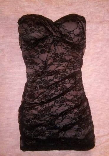 lidl haljine 2024: S (EU 36), color - Black, Without sleeves — 2