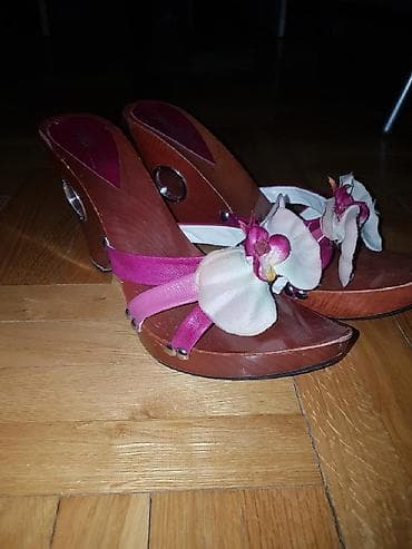 obuca pozarevac: Papuče 41, bоја - Šareno — 1