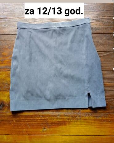 decije zimske jakne za devojcice: Mini, 158-164, color - Grey — 1
