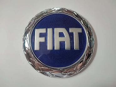 gume za tamića: ZNAK 95MM PLAVI NA LEPLJENJE ZA FIAT DOBLO, PALIO, STILO | Znak — 1