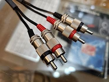 mlevena kafa za espresso aparat: Interconnect RCA Činč Kabl 10 metara RCA audio kabl – 2x RCA na 2x RCA — 3