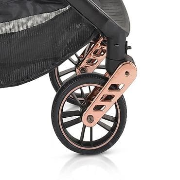 podmetac za kolica: CANGAROO Macan 3u1 kolica sa I-Size auto sedištem 0+ (SKU — 5