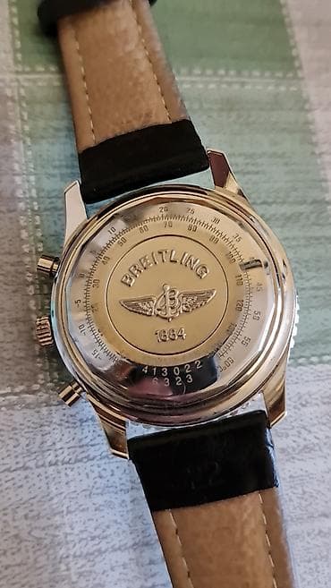 polovni rucni satovi: Breitling Navitimer hronograf – muški ručni sat - Prepoznatljiv — 2