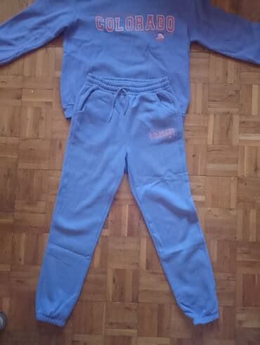 Women's Clothing: Duks + donji deo trenerke “Colorado” (komplet) - Boja: svetlo — 2