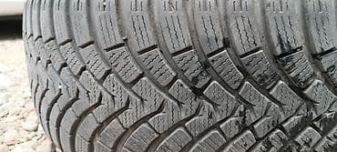 Original MERCEDES aluminijumske felne sa gumama. 16 coli 5x112 promer — 7