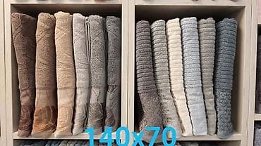 Alati i mašine: Set peškira – različiti modeli i dimenzije 6 komada - Dimenzije: 50x90 — 1