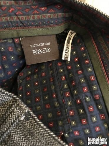 zara pantalone srbija: Original GANESH Milano pantalone KAO NOVE 100% cotton Polustruk — 2