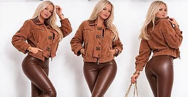 Ženska odeća: Jakna Antilop koža. Nošena jednu sezonu. Extra model — 1