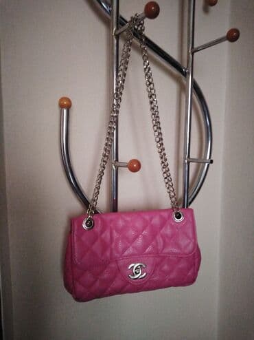kožna torba ženska: Shoulder bag, Chanel, Material: Faux leather — 1