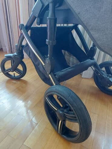 cybex balios s: Bebetto Pascal kolica 2 u 1 u ocuvanom stanju, montiranje u oba — 5