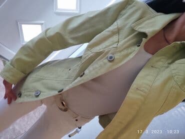 teddy kaput h m: Jakna m,nezno zele boje — 6