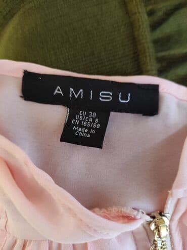 svecana haljina s: Amisu haljina s,nova,puder.roze — 12