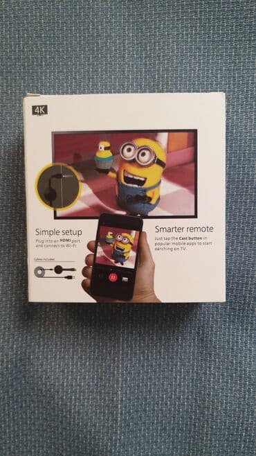 hdmi to vga: Chromecast Tv Streaming Uredjaj Uredjaj za bezicno povezivanje — 4